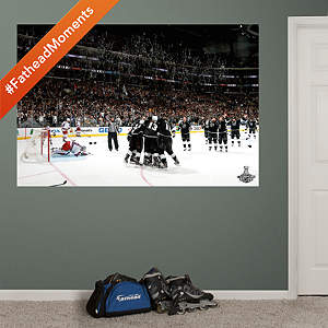 Los Angeles Kings Stanley Cup Celebration Mural Fathead Wall Decal